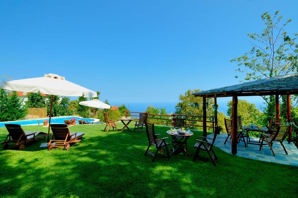 Guesthouse Theareston Zagora Exterior foto